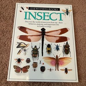 Eyewitness Books - Insects - Hardcover